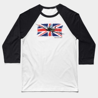 Supermarine Spitfire Baseball T-Shirt